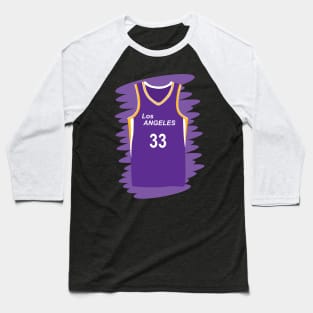 Los Angeles Sparks uniform number 33 Baseball T-Shirt